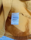 HESPERUS Mustard Yellow Paperbag Waist Mini Skirt Size M