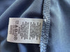 ANN TAYLOR Periwinkle Blue Blouse Sz M Round Neck Ruffled Wrist Office Business