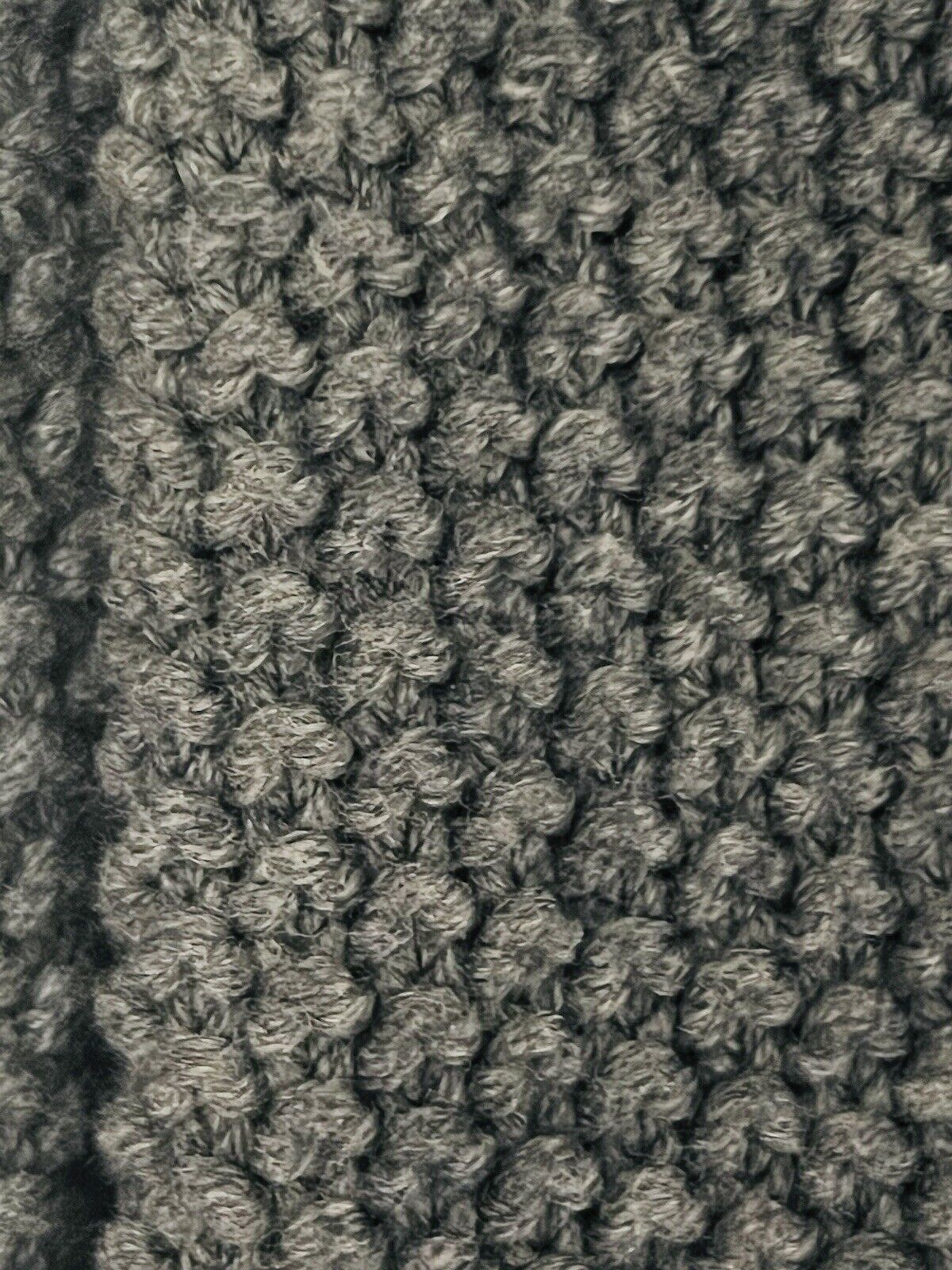 ARMANI EXCHANGE Knitted Short Sleeve Cardigan Sz S Cable Knit Collar Open Front