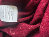 LUCKY BRAND Burgundy Sleeveless Top Sz XL Ornate Pattern Cotton Linen Blend Boho