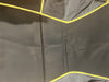 Kutting Weight Unisex Sauna Suit Black & Yellow Sweat Tech Exercise Workout