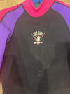 Body Glove Women’s Full Body Wetsuit DIVE Size XL 11 Pink Black Purple