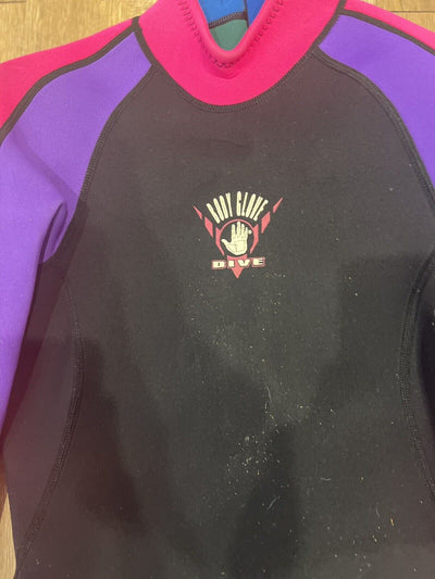 Body Glove Women’s Full Body Wetsuit DIVE Size XL 11 Pink Black Purple