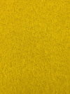 J. CREW Fuzzy Mustard Yellow Blouse Sz 8 Short Sleeve Top Lined Cropped Zip Back