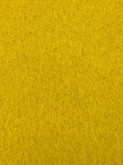 J. CREW Fuzzy Mustard Yellow Blouse Sz 8 Short Sleeve Top Lined Cropped Zip Back