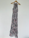 PARKER Paisley Racer Back Maxi Dress in Henna Sz XS Full MSRP $298