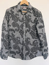 Brooks & Dunn Panhandle Western Shirt Sz XL Pearl Snaps Paisley Velvet Details