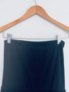 UNBRANDED Womens Black Stretch Strapless Dress Thick Quality Material