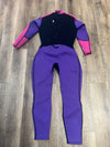 Body Glove Women’s Full Body Wetsuit DIVE Size XL 11 Pink Black Purple