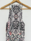 PARKER Paisley Racer Back Maxi Dress in Henna Sz XS Full MSRP $298