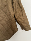 WILFRED FREE Aritzia GANNA Jacket Sz M Quilted Oversized Puffer Gold Boho