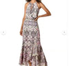 PARKER Paisley Racer Back Maxi Dress in Henna Sz XS Full MSRP $298