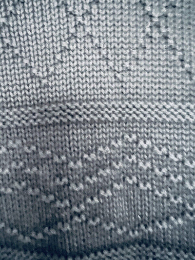 AMERICAN EAGLE Mens Chunky Sweater Sz M Shawl Collar Pullover Heavy Knit Navy