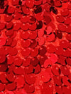 WIESSMAN Ballet Girls Dance Dress Sz SC Red/Pink/Orange Tutu Sequin Style 14218