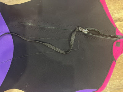 Body Glove Women’s Full Body Wetsuit DIVE Size XL 11 Pink Black Purple