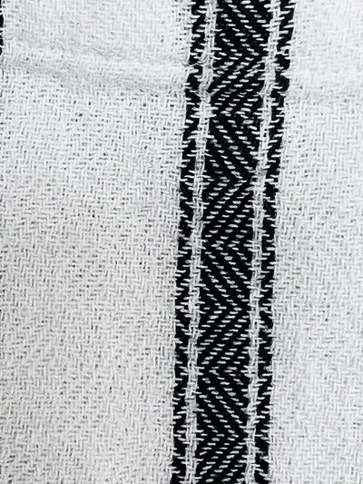 ANTHROPOLOGIE Cloth & Stone Woven Striped Button Up Shirt Sz S Long Sleeve