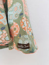 MATILDA JANE Girls Pear Print Dress Size 16 Olive Color Full Skirt Bow