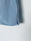 J. CREW Embroidered Striped Top Sz 0 Sleeveless Tassels Pullover Boho