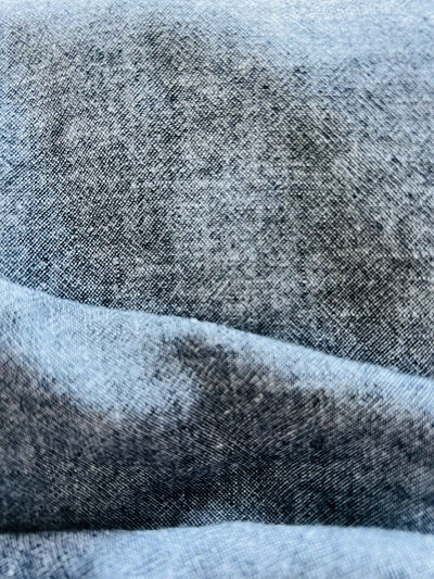 SOHO Street New York & Co Gray Linen Blend Shirt Dress Sz M Minimalist Lagenlook
