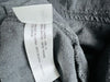 SUPPLIES  Linen Blend Jacket Sz 1X Gray Open Front Roll Tab Sleeves Boho