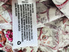 KNOX ROSE Floral V Neck Shift Dress Sz XS Red Midi Boho Romantic Peasant