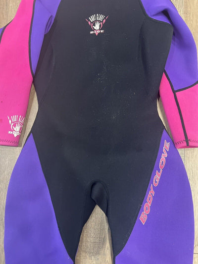 Body Glove Women’s Full Body Wetsuit DIVE Size XL 11 Pink Black Purple