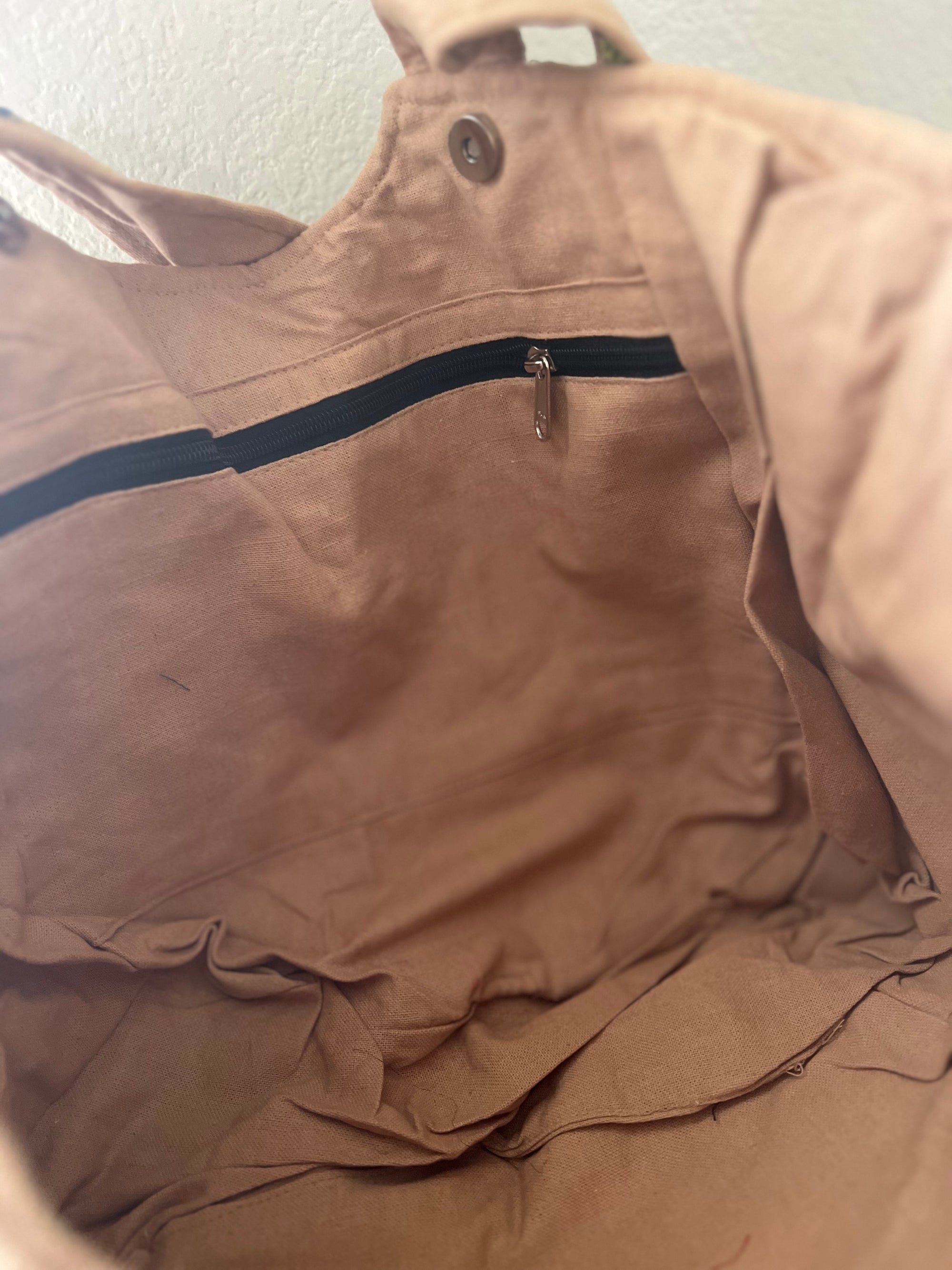 Marigold Grove Embroidered Tote
