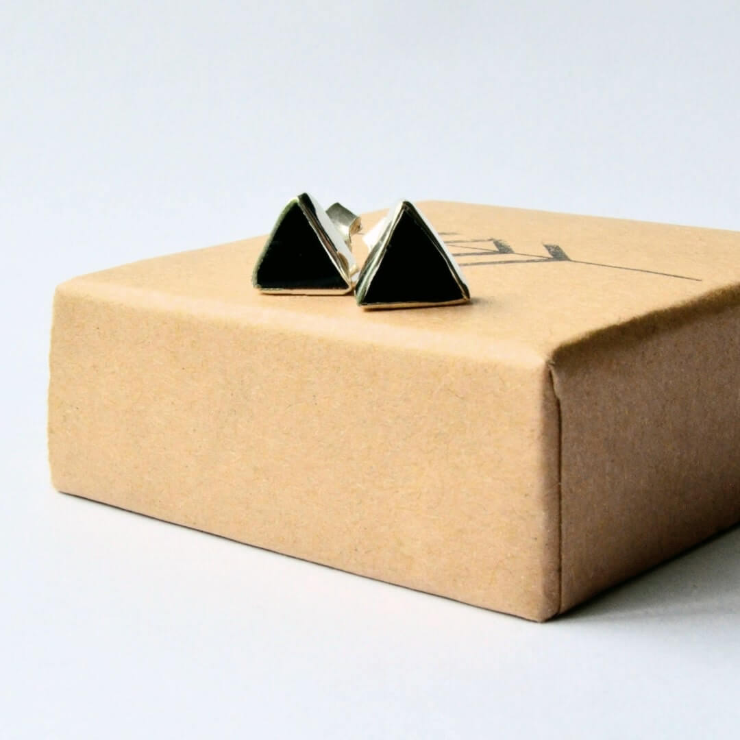 Iksha Stud Earrings-Earrings-Freya Branwyn