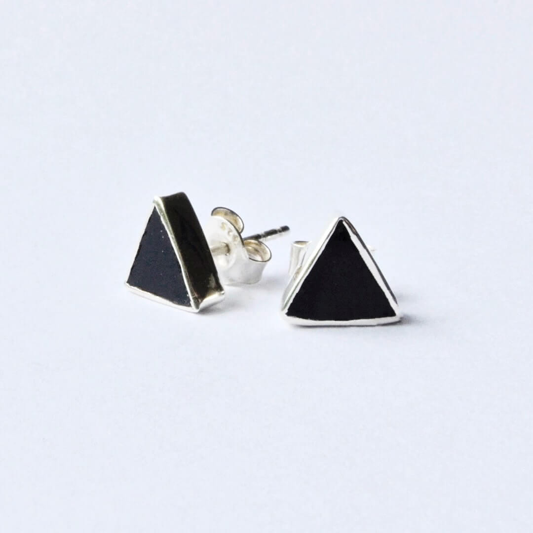 Iksha Stud Earrings-Earrings-Freya Branwyn