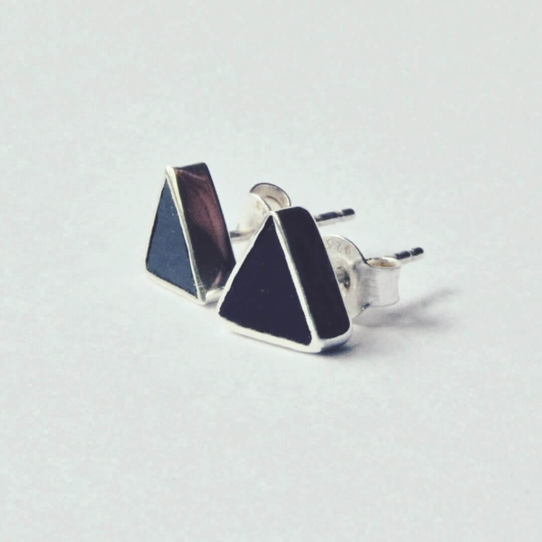 Iksha Stud Earrings-Earrings-Freya Branwyn