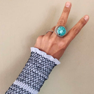 Freya Turquoise Ring