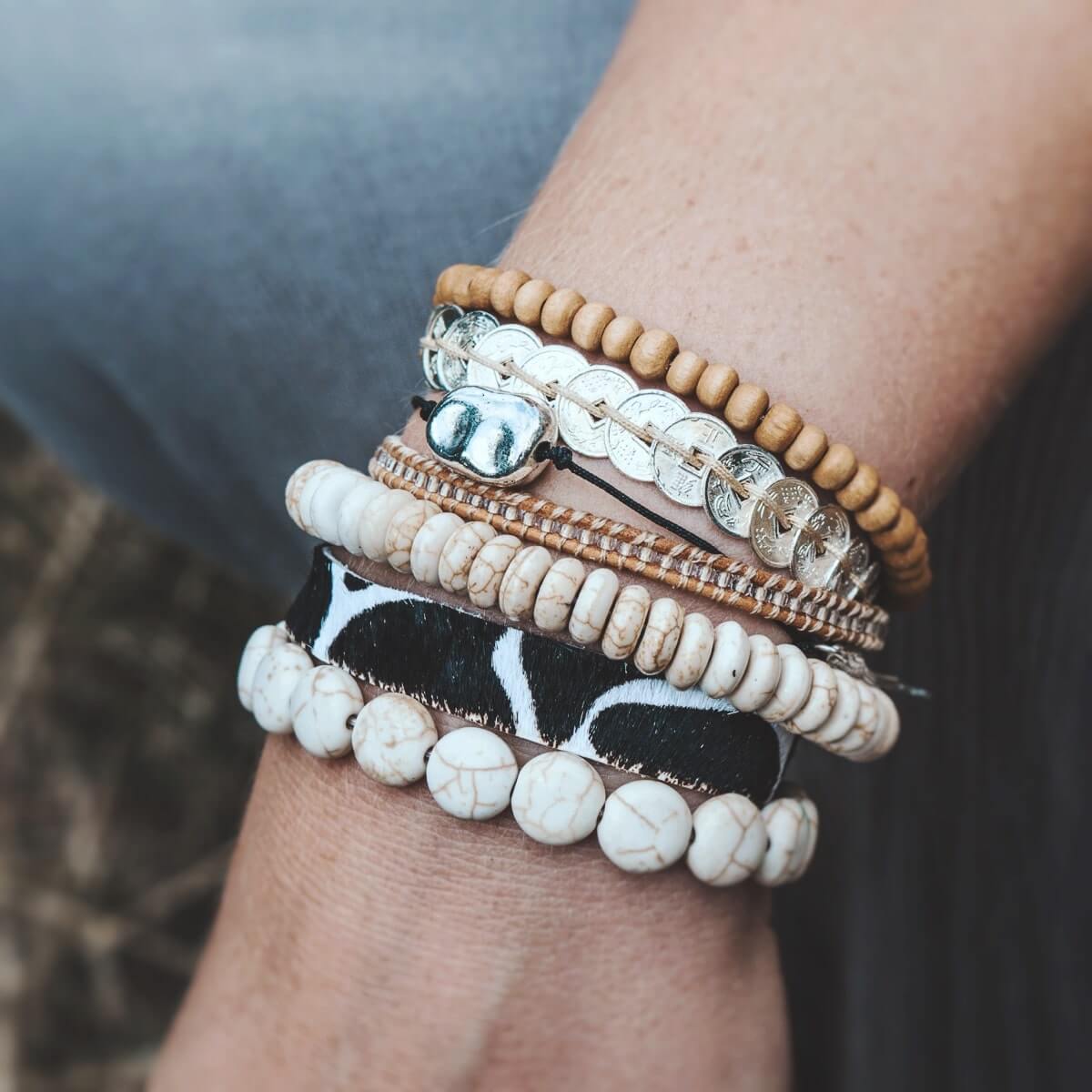 Loisaba Cuff-Bracelet-Freya Branwyn