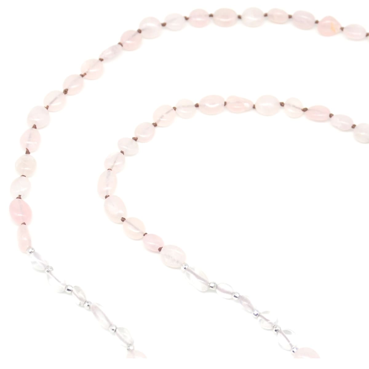 Freya Blush Quartz Necklace-Necklace-Freya Branwyn