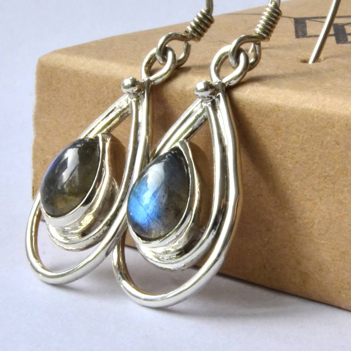Aurora Earrings-Earrings-Freya Branwyn