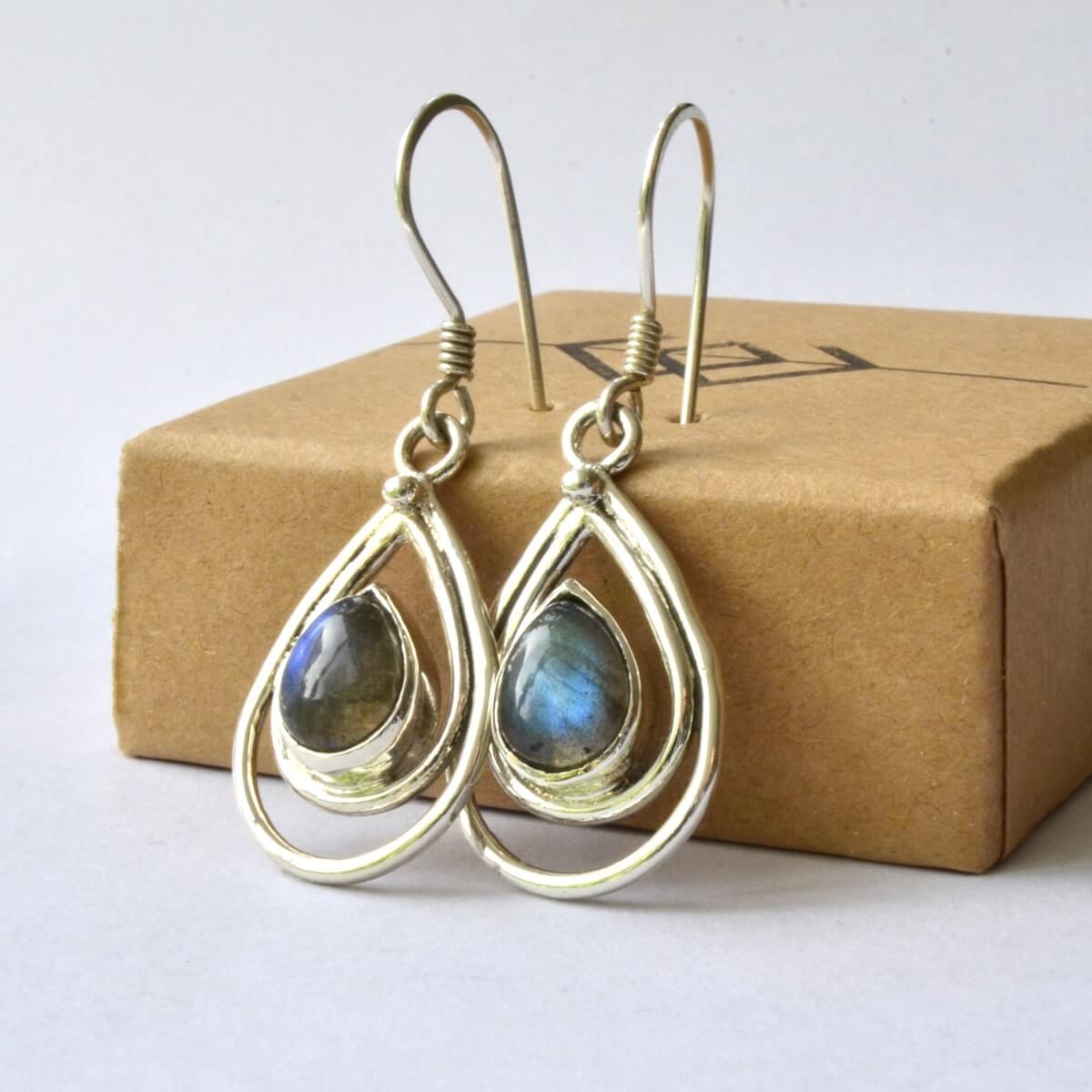 Aurora Earrings-Earrings-Freya Branwyn