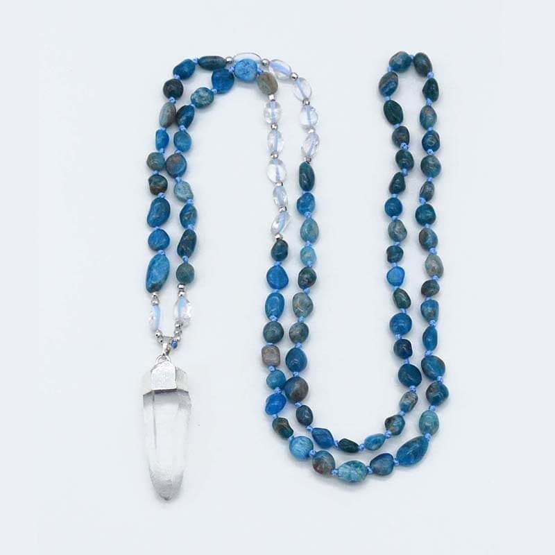 Bondi Quartz Necklace-Necklace-Freya Branwyn
