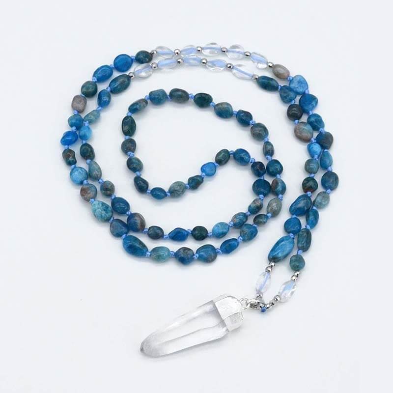 Bondi Quartz Necklace-Necklace-Freya Branwyn