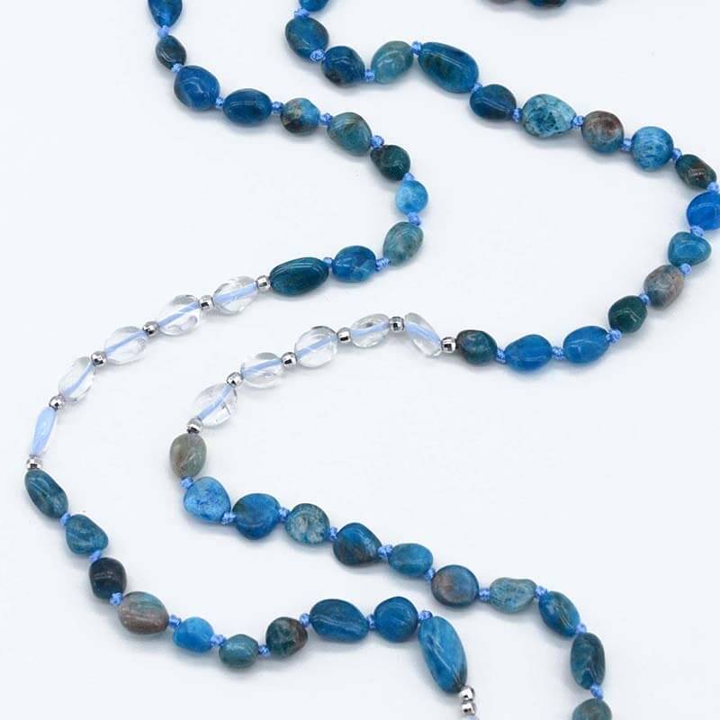 Bondi Quartz Necklace-Necklace-Freya Branwyn