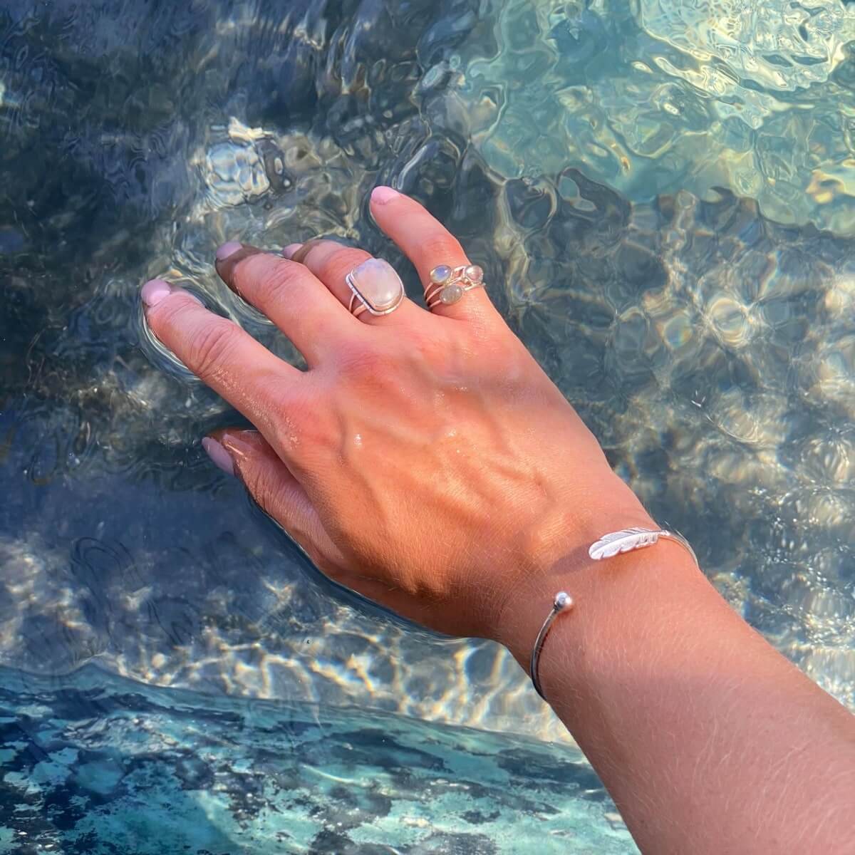 Vsco girl rings shop