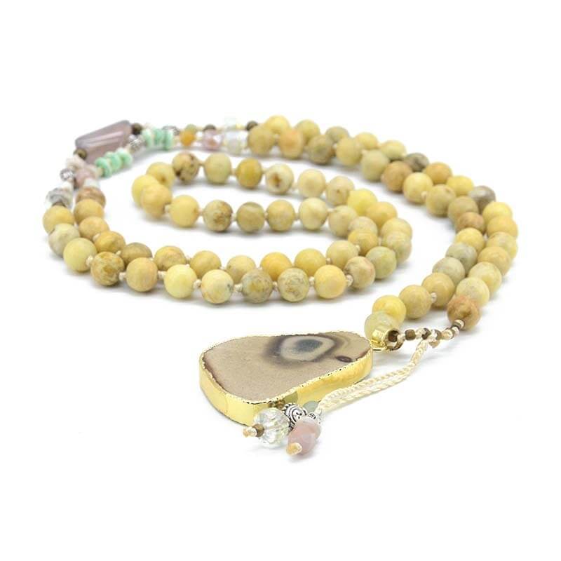 Jasmine Stone Necklace