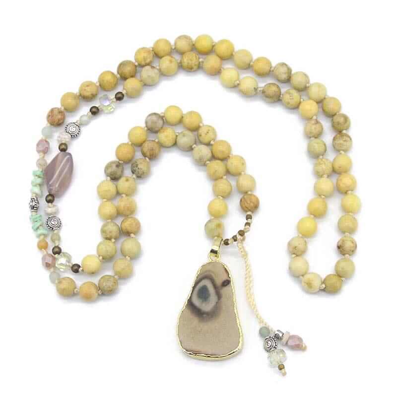 Jasmine Stone Necklace