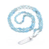 Branwyn Aquamarine Quartz Necklace-Necklace-Freya Branwyn