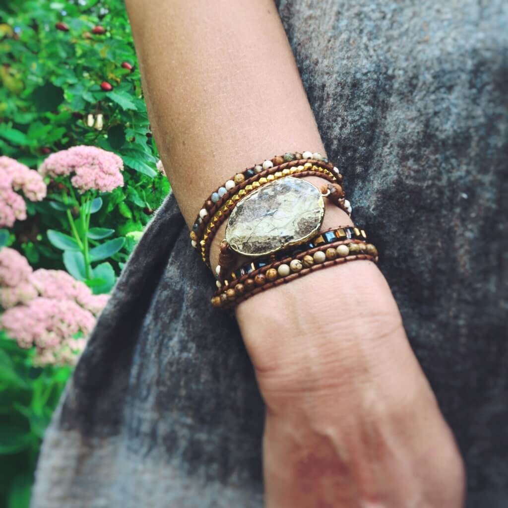 Aberewa Bracelet-Bracelet-Freya Branwyn