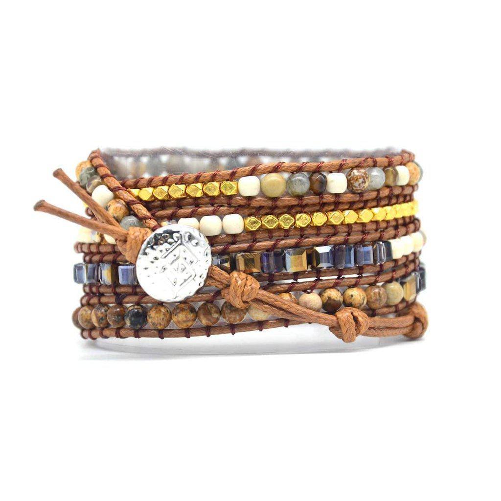 Aberewa Bracelet-Bracelet-Freya Branwyn