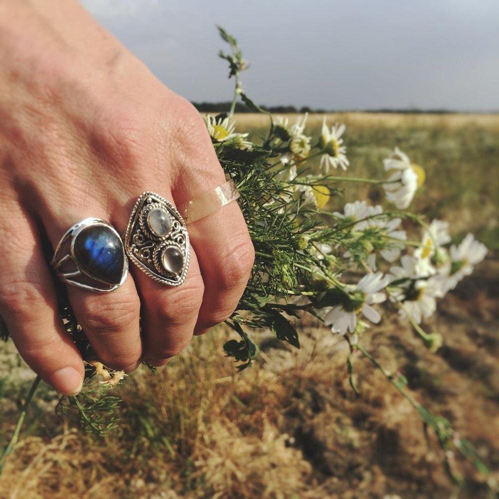 Aurora Ring-Rings-Freya Branwyn