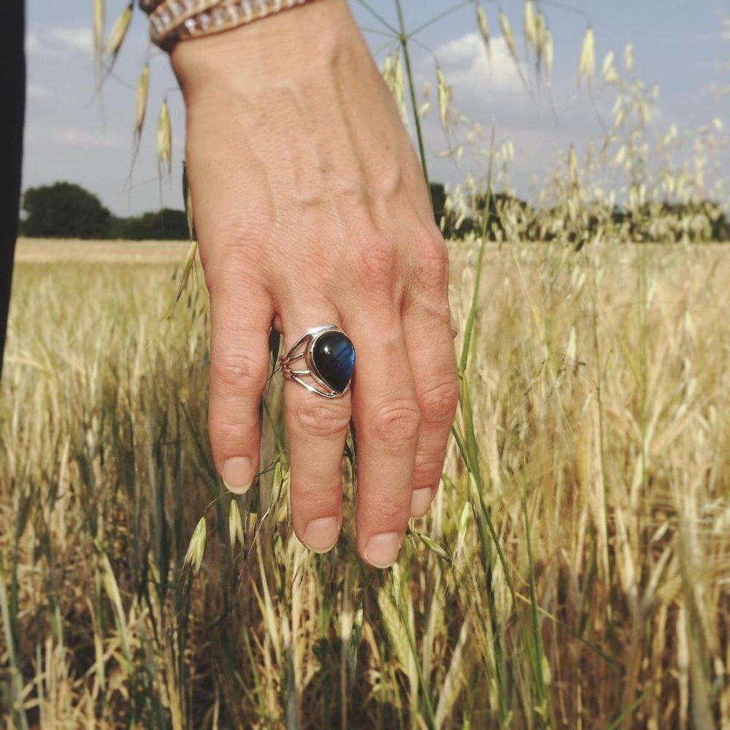 Aurora Ring-Rings-Freya Branwyn