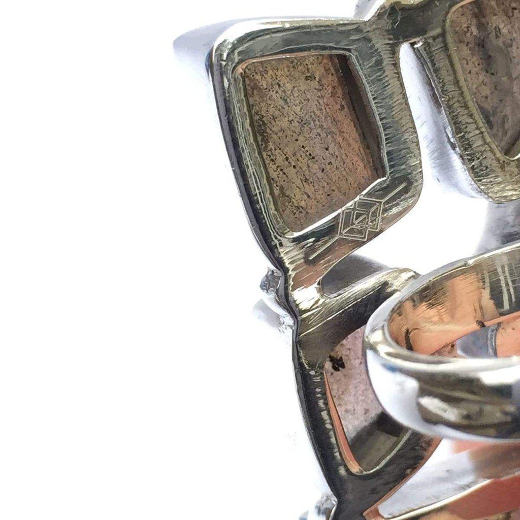 Branwyn Labradorite Ring-Rings-Freya Branwyn