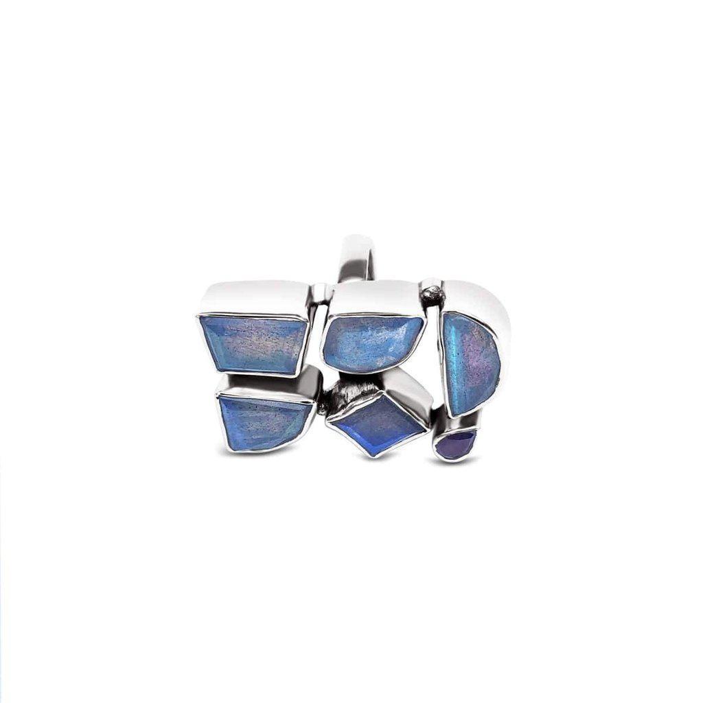Branwyn Labradorite Ring-Rings-Freya Branwyn