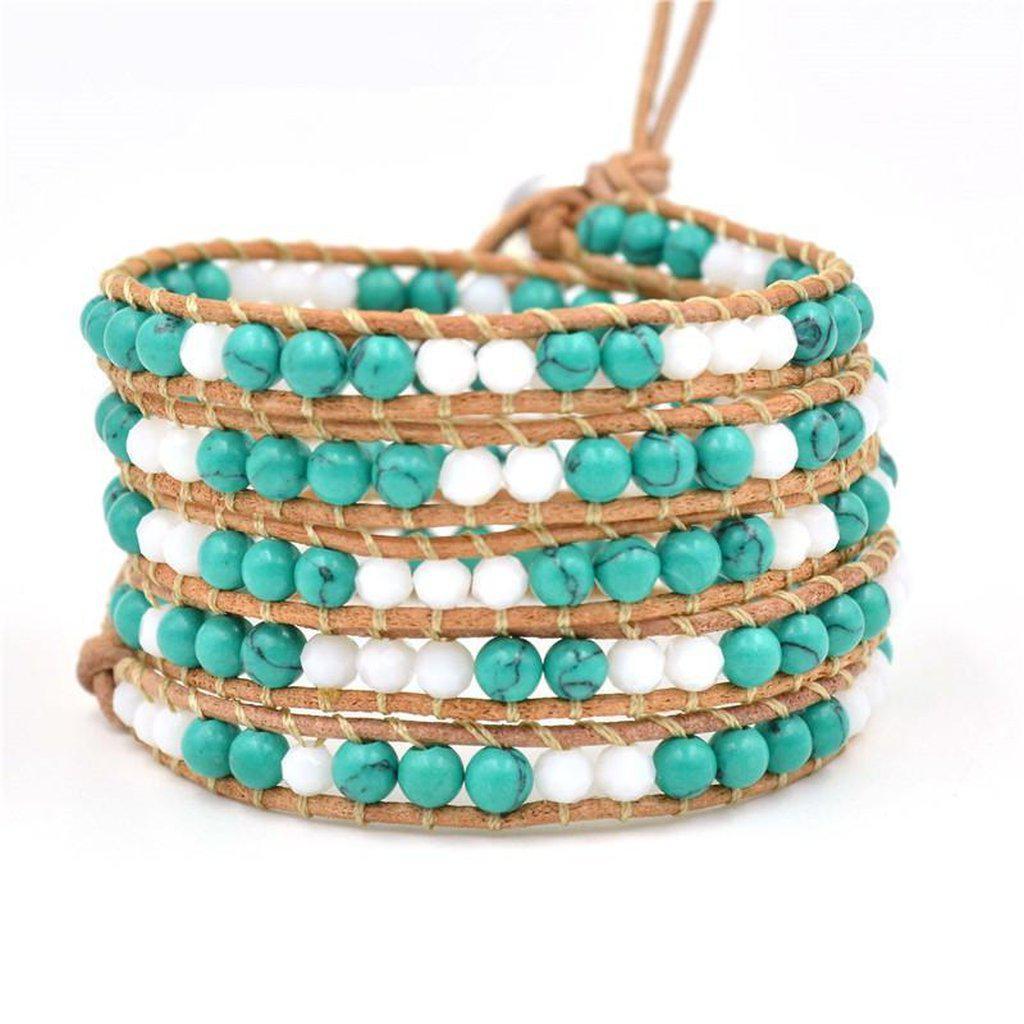 Brazil Wrap-Bracelet-Freya Branwyn
