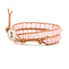 Candy Quartz Wrap-Bracelet-Freya Branwyn